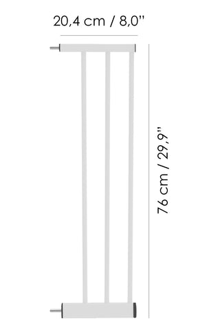 75-105 Cm Bebek Çocuk Güvenlik Kapısı - Ayarlanabilir Güvenlik Kapısı Merdiven Korkuluk