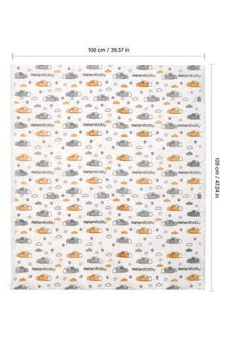 4'lü Paket 40 Adet Kullan At Aktivite Örtüsü - Mama Sandalyesi Altı Bebek Ek Gıda Örtüsü Alt Açma