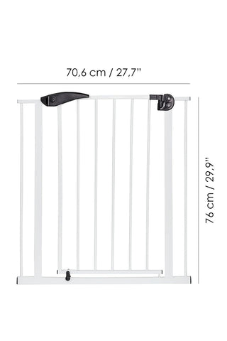 75-95cm Bebek Çocuk Güvenlik Kapısı-75-95cm Arası Kullanıma Uygun Ayarlanabilir Merdiven Korkuluk