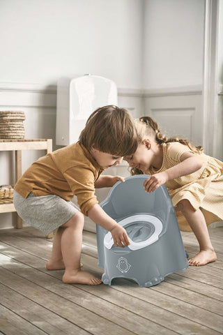 Comfort Taşınabilir Lazımlık – Çocuk Tuvalet Eğitimi Alıştırma Lazımlığı Mavi