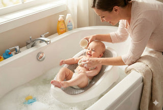 Silikon Zeminli Bebek Yıkama Oturağı - Yıkama Küveti