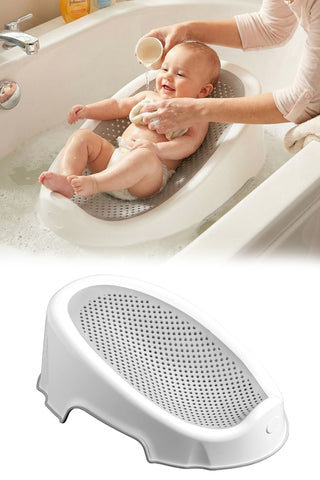 Silikon Zeminli Bebek Yıkama Oturağı - Yıkama Küveti